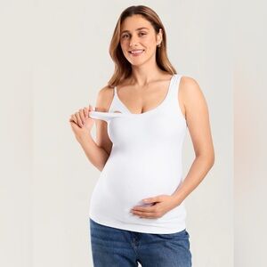 Natrelax® V Neck Nursing Tank Top